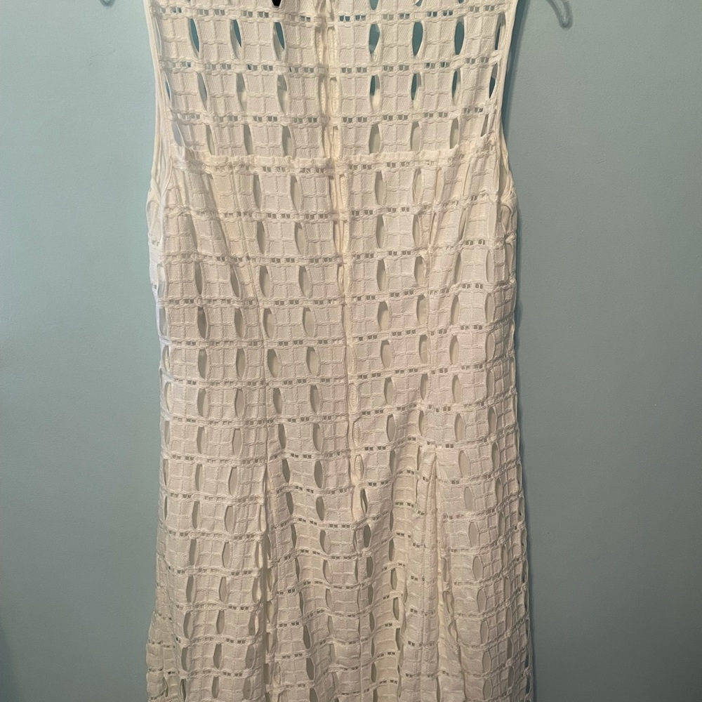 RAFAELLA White Sleeveless Dress - Picture 4 of 6